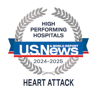 US News High Performing Hospitals Heart Attack