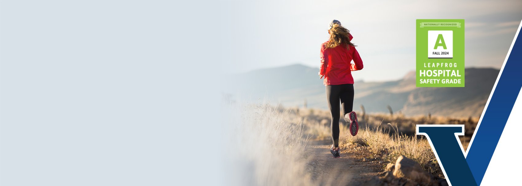 Woman running